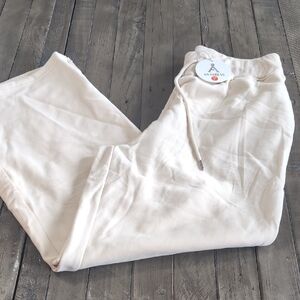 Anrabess Cream Joggers